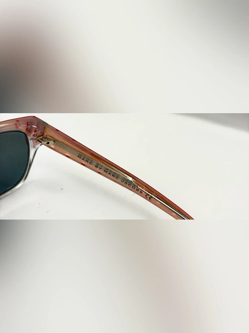 Marc by Marc Jacobs MMJ201/S Pink Oval Sunglasses Frames Only